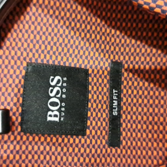 Hugo Boss Ronni Slim Fit Long Sleeve Shirt - Picture 4 of 5